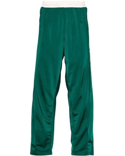 adidas Pantalones de chándal con logo Trefoil - Verde