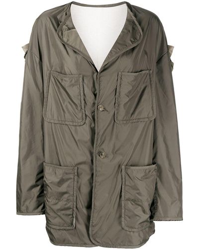 Y's Yohji Yamamoto Multiple Patch-pocket Jacket - Green