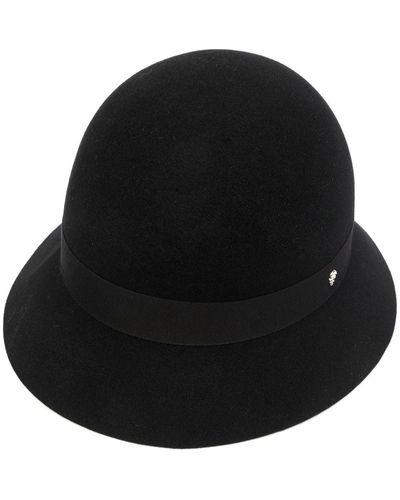 Helen Kaminski Ribbon-trim Felt Sun Hat - Black