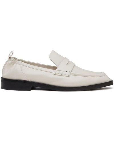 3.1 Phillip Lim Alexa Leather Penny Loafer - White