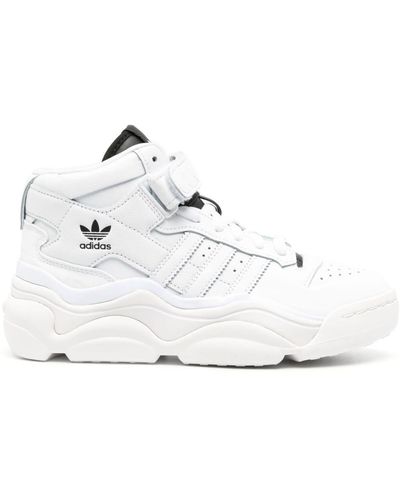 adidas Forum Millencon High-top Sneakers - White