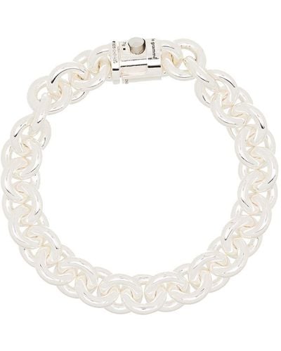 Le Gramme Bracelet chaîne Entrelacs 65g - Métallisé