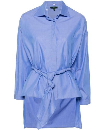 Jejia Meggie Cotton Shirt - Blue