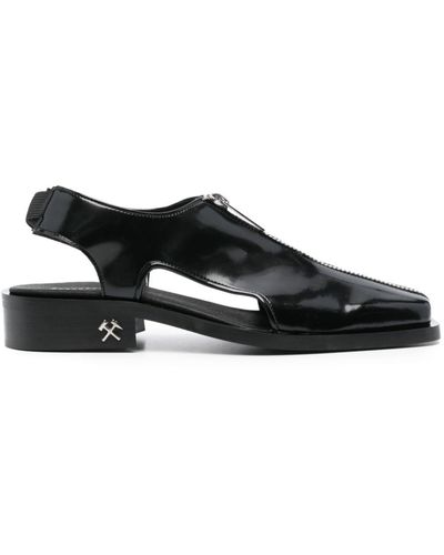 GmbH Hawi Closed-toe Sandals - Black