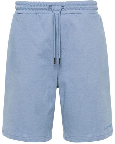 Daily Paper R-Type Shorts aus Jersey - Blau