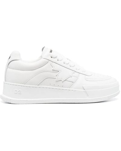 DSquared² Klassische Sneakers - Weiß
