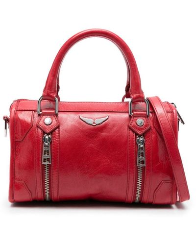 Zadig & Voltaire Xs Sunny #2 Tote Bag - Red