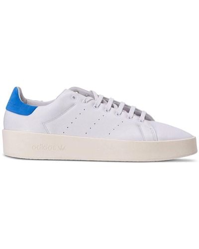 adidas Stan Smith Relasted Leather Sneakers - White