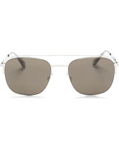 Mykita Nor Pilot-frame Sunglasses - Grey