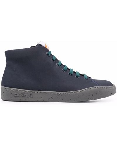 Camper Peu Touring High-top Trainers - Blue