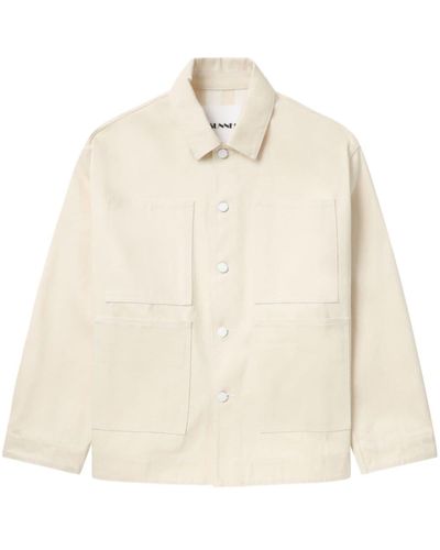 Sunnei Reversible Cotton Jacket - Natural