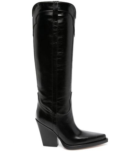 Paris Texas El Dorado Knee-high Boots - Black
