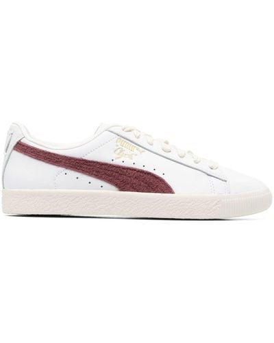 PUMA Clyde Low-top Sneakers - Pink