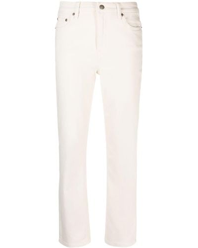 Lauren by Ralph Lauren Ankle-length Straight Trousers - White