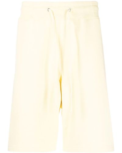 Suicoke Straight-leg Track Shorts - Yellow