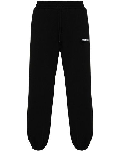 Cole Buxton Pantalon de jogging à logo imprimé - Noir