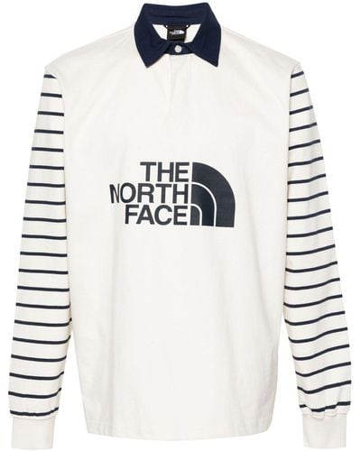 The North Face Easy Rugby Long-sleeve Polo Shirt - White