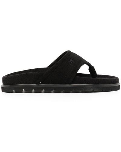 Reike Nen Platform Thong Sandals - Black