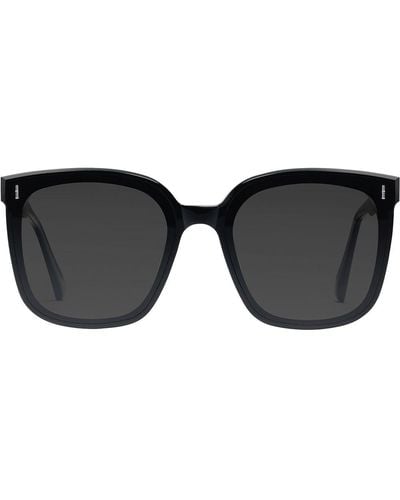 Gentle Monster Frida 01 Oversized Frame Sunglasses - Black