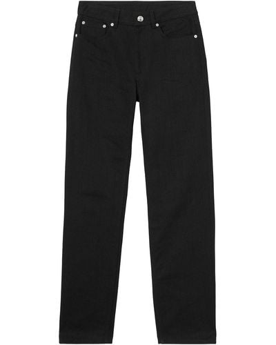 Burberry Straight Jeans - Zwart