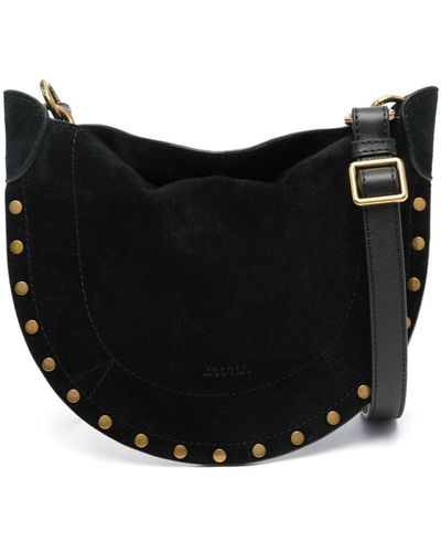 Isabel Marant Bandolera Moon mini - Negro