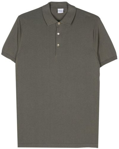 Aspesi Cotton Polo Shirt - Grey