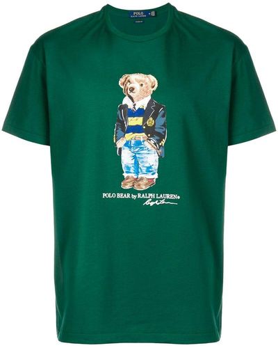 Polo Ralph Lauren Camiseta Polo Bear - Verde