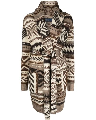 Polo Ralph Lauren Vest Met Geometrisch Patroon - Meerkleurig