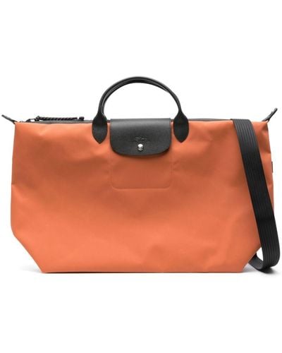 Longchamp Bolso de viaje Le Pliage Energy Travel - Naranja