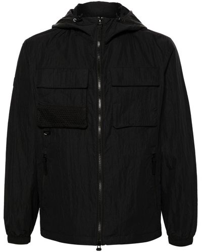 Duvetica Multi-pocket Hooded Jacket - Black