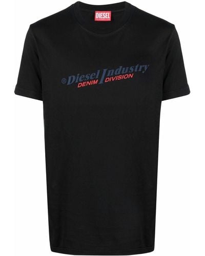 DIESEL T-diegor-ind T-shirt - Black