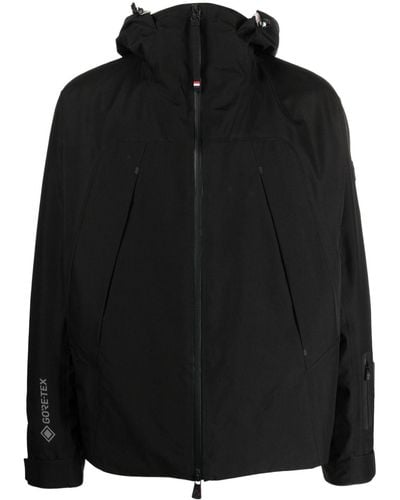 3 MONCLER GRENOBLE Lapaz Hooded Ski Jacket - Black