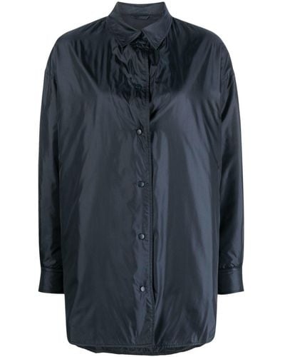 Aspesi Button-down Blouse - Blauw