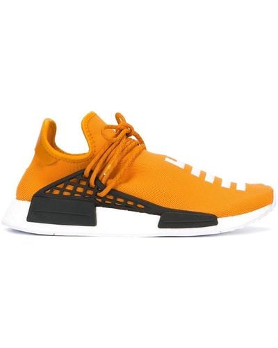 adidas Originals x Pharrell Williams 'HU Race NMD' Sneakers - Orange