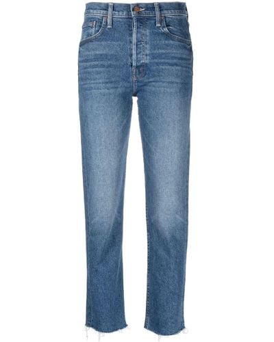 Mother Jeans slim Tomcat - Blu