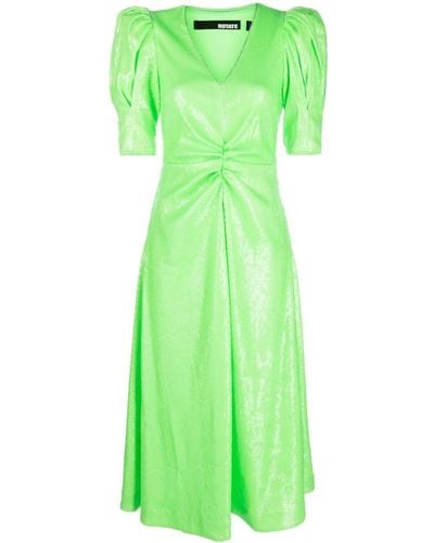 ROTATE BIRGER CHRISTENSEN Mini-jurk Met Pailletten - Groen