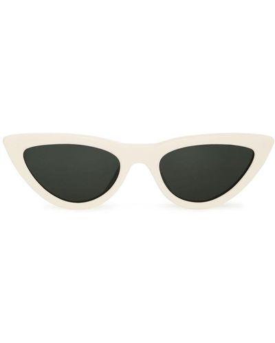 Anine Bing Jodie Cat-eye Sunglasses - Natural