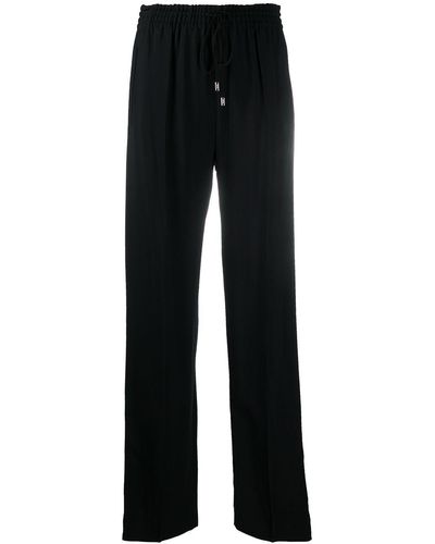 Chloé Stripe Appliqué Track Trousers - Blue