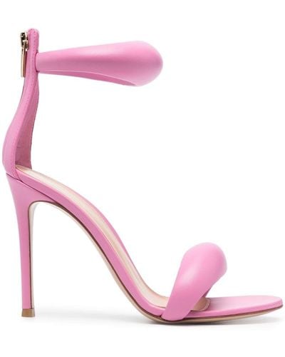 Gianvito Rossi Bijoux 105mm Sandals - Pink