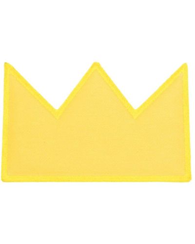 Walter Van Beirendonck King Cotton Patch - Yellow