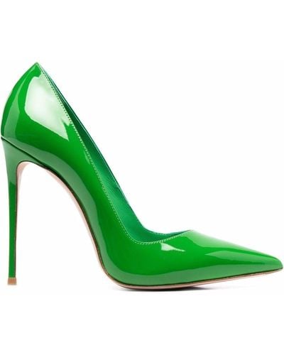 Le Silla Eva Sleek Pumps - Green