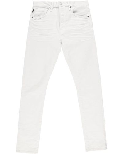 Tom Ford Vaqueros con corte slim - Blanco