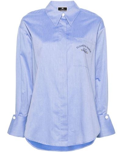 Elisabetta Franchi Shirt - Blue