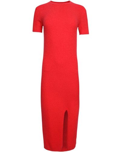 Alexandra Golovanoff Robe Maxi Long Dress - Red