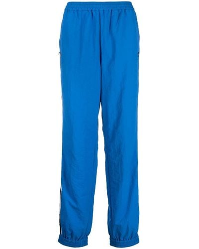 Ambush Pantalon de jogging à logo imprimé - Bleu