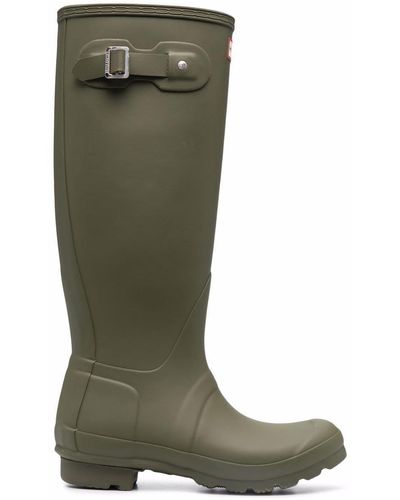 HUNTER Stivale Wellie Boots - Green