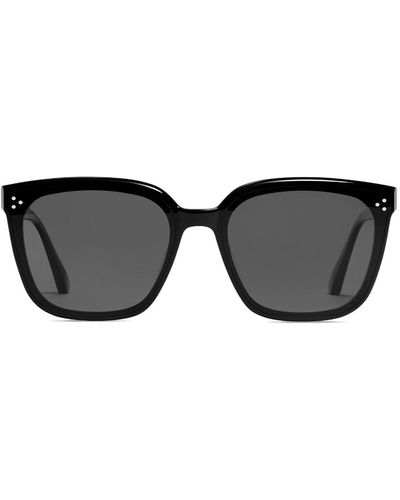 Gentle Monster Palette Tinted Sunglasses - Black