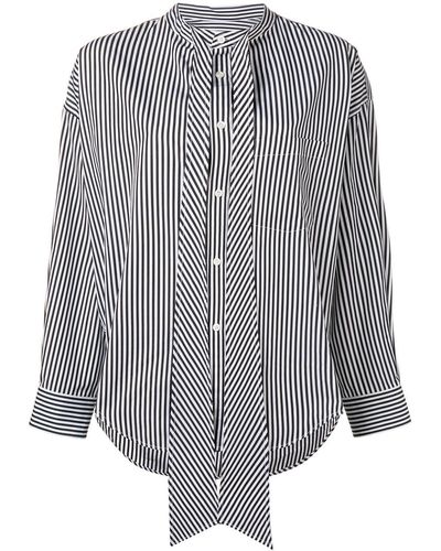 Balenciaga New Swing Shirt - Grijs