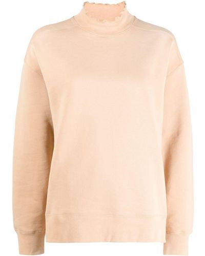 Filippa K Frill Edge Long-sleeve Sweatshirt - Natural