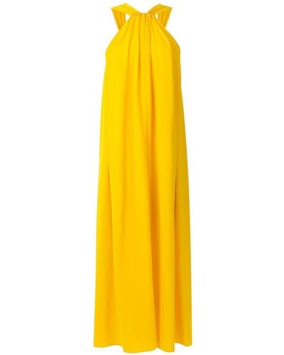 Olympiah Duran Evening Dress - Yellow